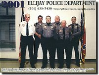 Ellijay Police Force