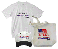 Official USACOPS Merchandise