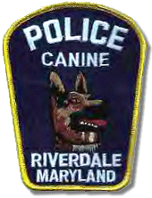 Riverdale Park MD Canine Patch