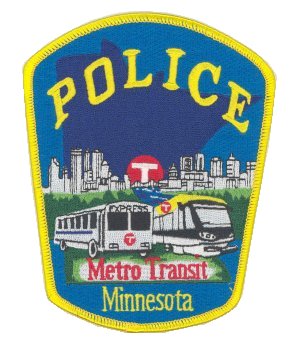 Metropolitan Transit Police Patch