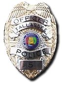 Tallassee, AL Police Department Badge