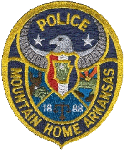 Mountain Home Police Department Patch