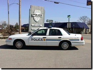 Mountain Home Police Department Cruiser
