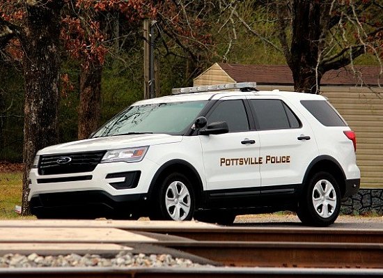 Pottsville AR Police Explorer