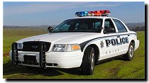 Chico Patrol Car