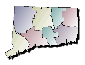 Connecticut Map