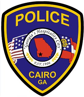 Cairo GA Police Patch