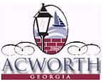 Acworth Georgia City Logo