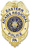 Eastern Adams Regional, PA Police Badge