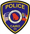 Cairo Georgia Police Patch