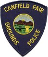 Canfield Fair, OH Police Patch