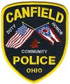 Canfield Ohio Police Patch