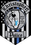Christopher, IL Police Patch