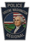 Greene Washington Regional, PA Police Patch