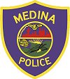 Medina Ohio Police Patch