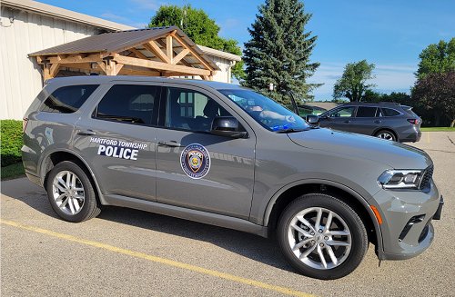 Hartford Township, WI Police Vehicle 02
