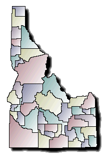 Idaho Map