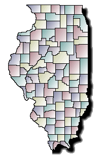 Illinois Map