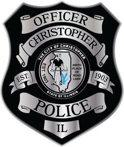Christopher Police Badge