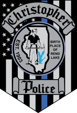 Christopher Police Patch