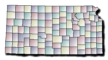 Kansas Map