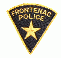 Frontenac Police Department Patch