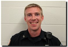 Chance D Bailey, Police Officer