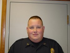 Shane Becker, Police Officer