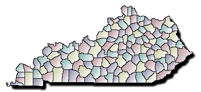Kentucky Map