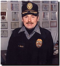 Police & Fire Chief Fred McCoy