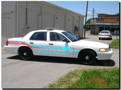 Pembroke Police cruiser