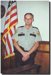 Sheriff Rondal Shirley, Metcalfe Co, KY Sheriff's Department