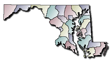 Maryland Map