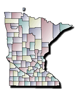 Minnesota Map
