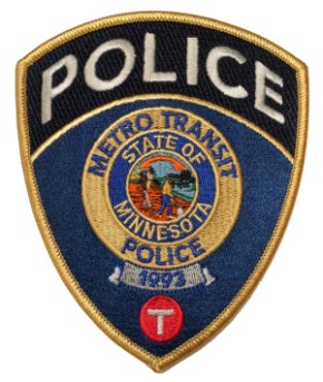 Metropolitan Transit Police Patch
