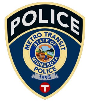 Metropolitan Transit Police Patch