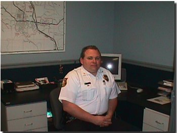 Police Chief Douglas Calvert