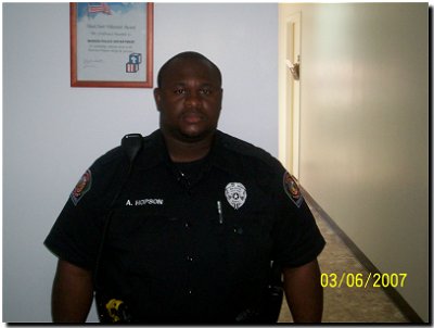 Officer Hopson