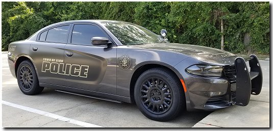 Elon NC Police Cruiser