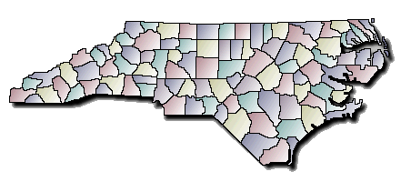 North Carolina Map