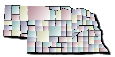 Nebraska Map