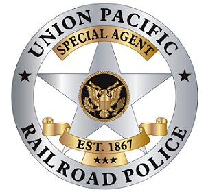 Union Pacific Railroad Police Logo