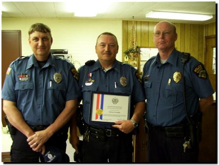 Silver Star Presentation, May 2008