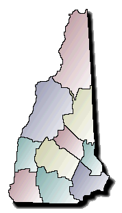 New Hampshire Map