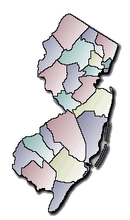 New Jersey Map