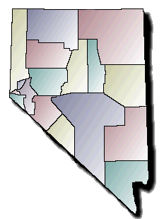 Nevada Map