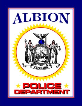 Albion PD Police Logo