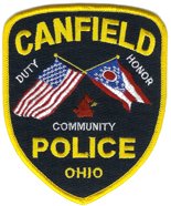 Canfield OH Police Patch