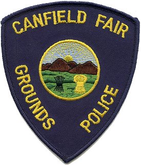 Canfield Fair Police Patch