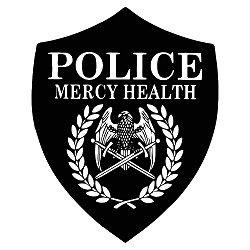 Mercy Health Youngstown Police Department Patch